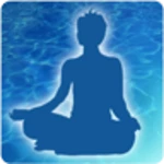 simple meditation android application logo